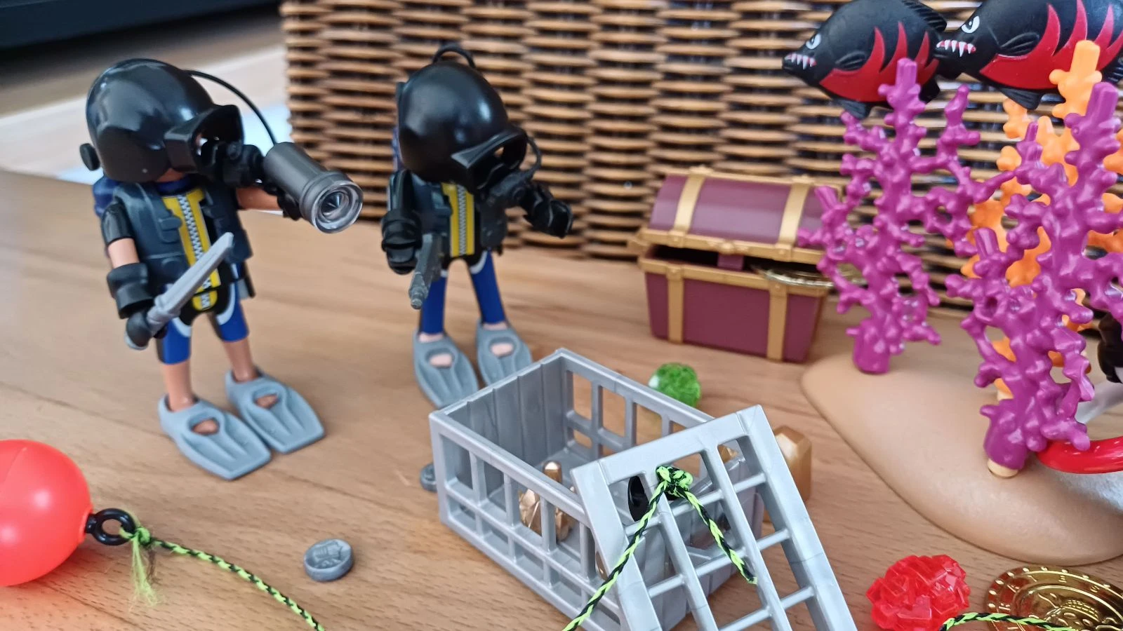 Schatzoekers van de diepe zee playmobil – photo 3